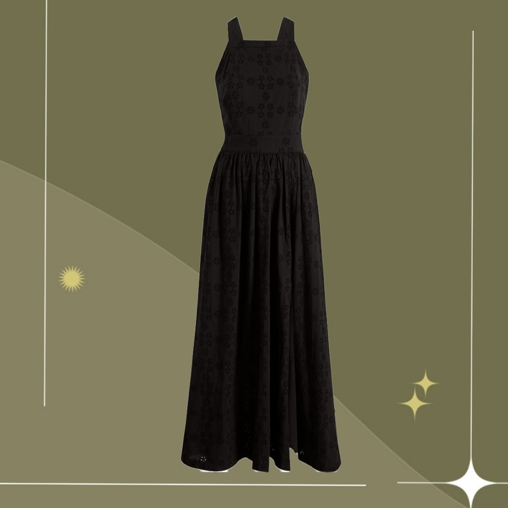 🍋✨ NWT Hill House Addie Dress Black Size XL
